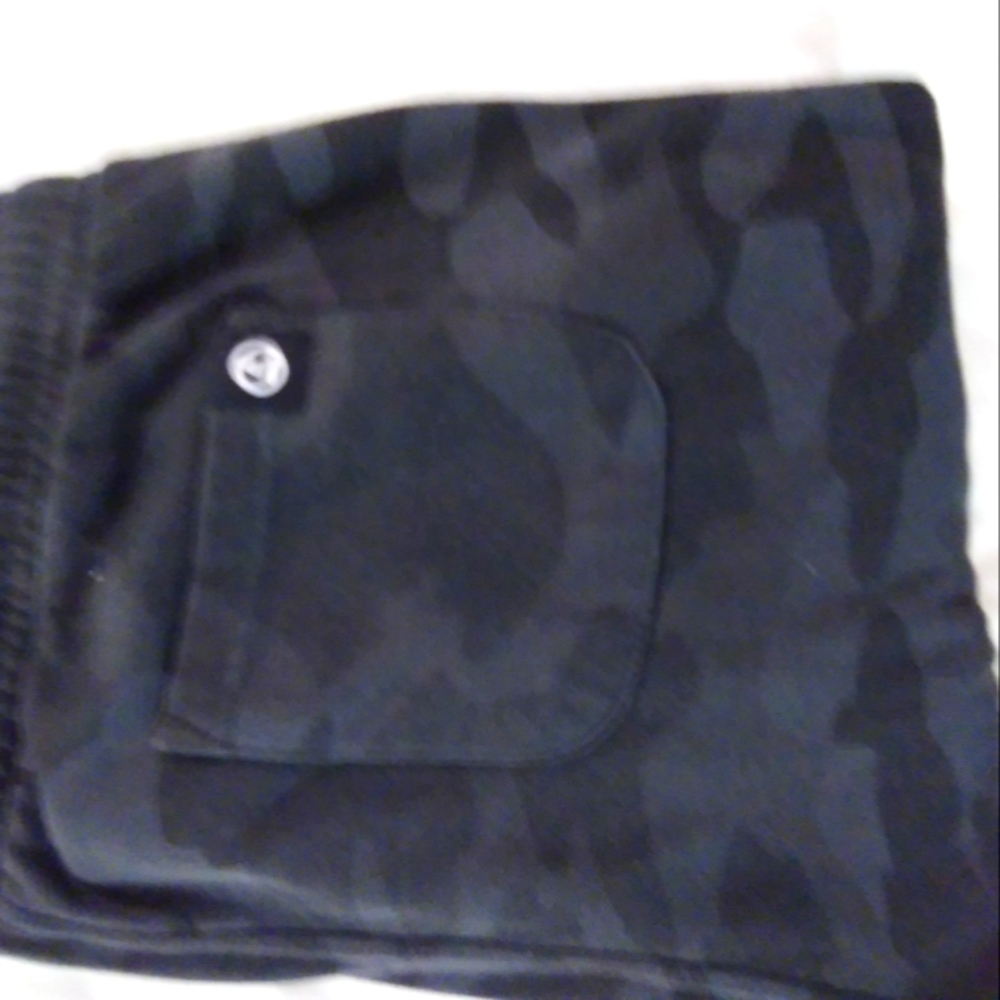 Mens Amnesia Sweat Pants Large